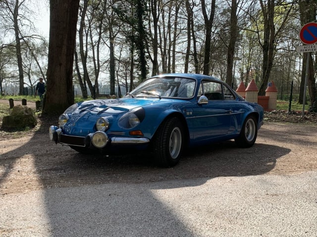 ALPINE A110 1600 S 1971 occasion
