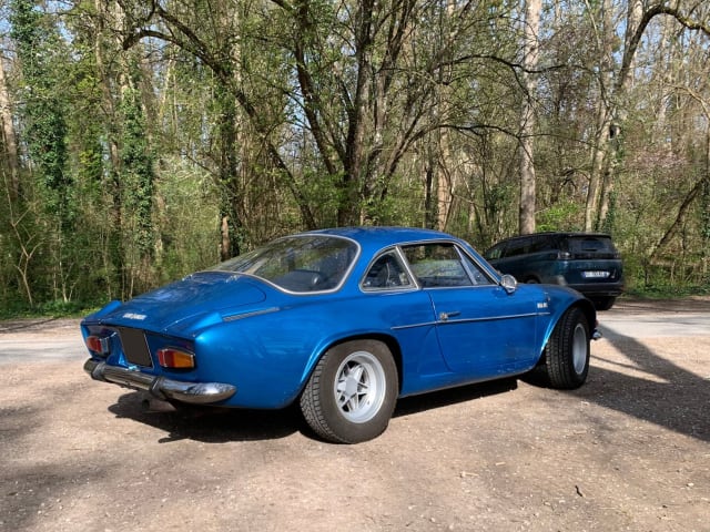 ALPINE A110 1600 S 1971 occasion