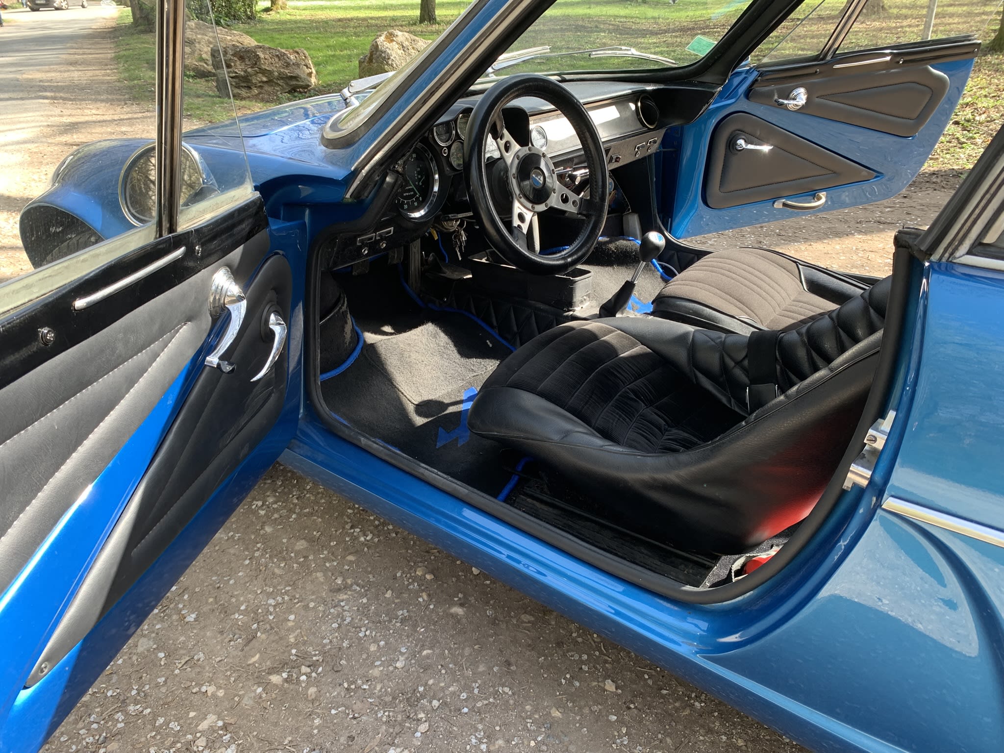 ALPINE A110 1600 S 1971 occasion intérieur (1)