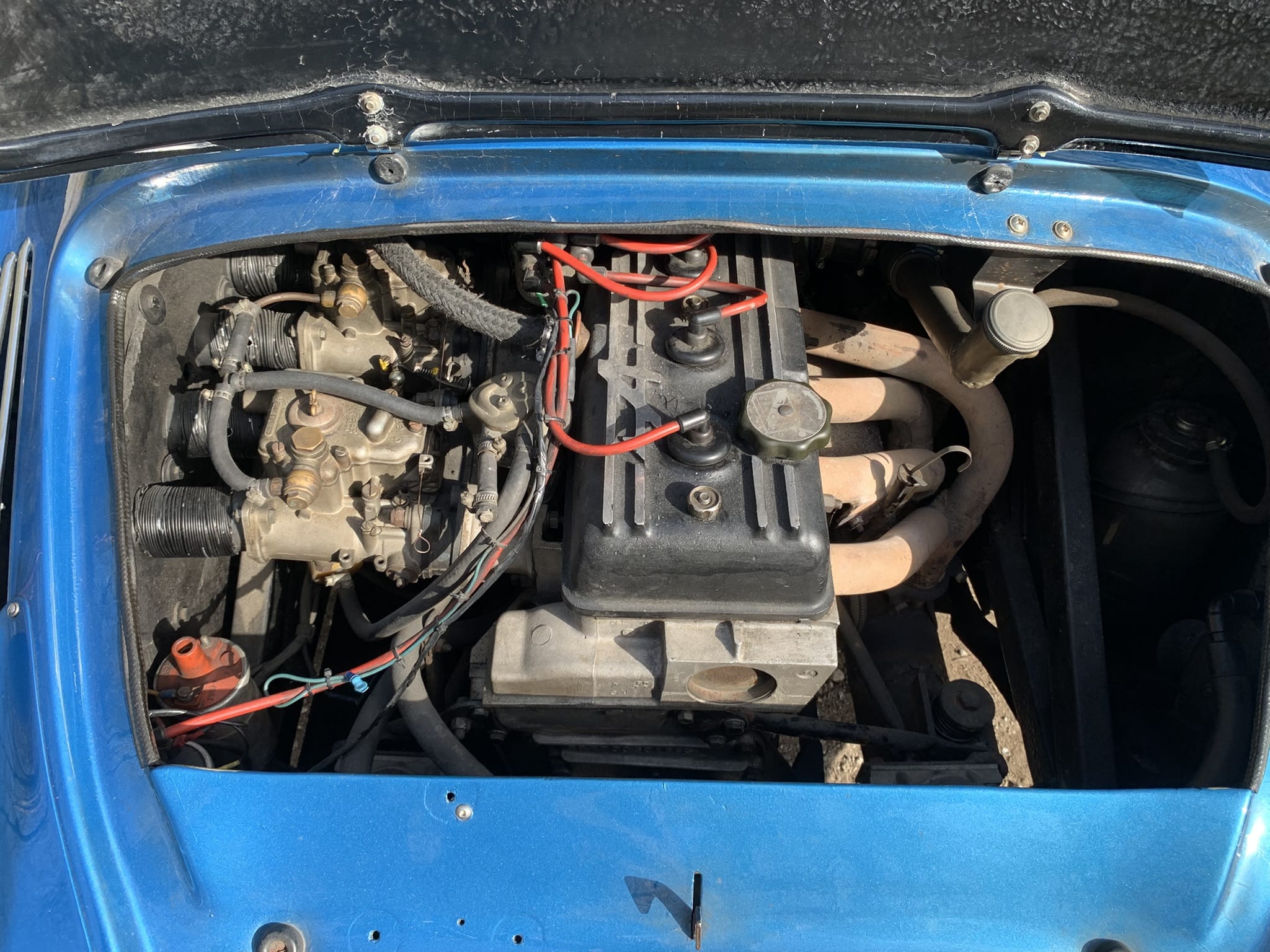 ALPINE A110 1600 S 1971 occasion mécanique (1)