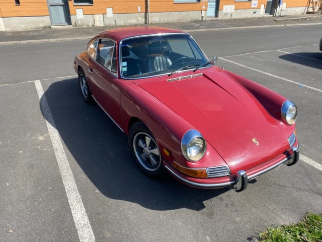 Porsche 912  
