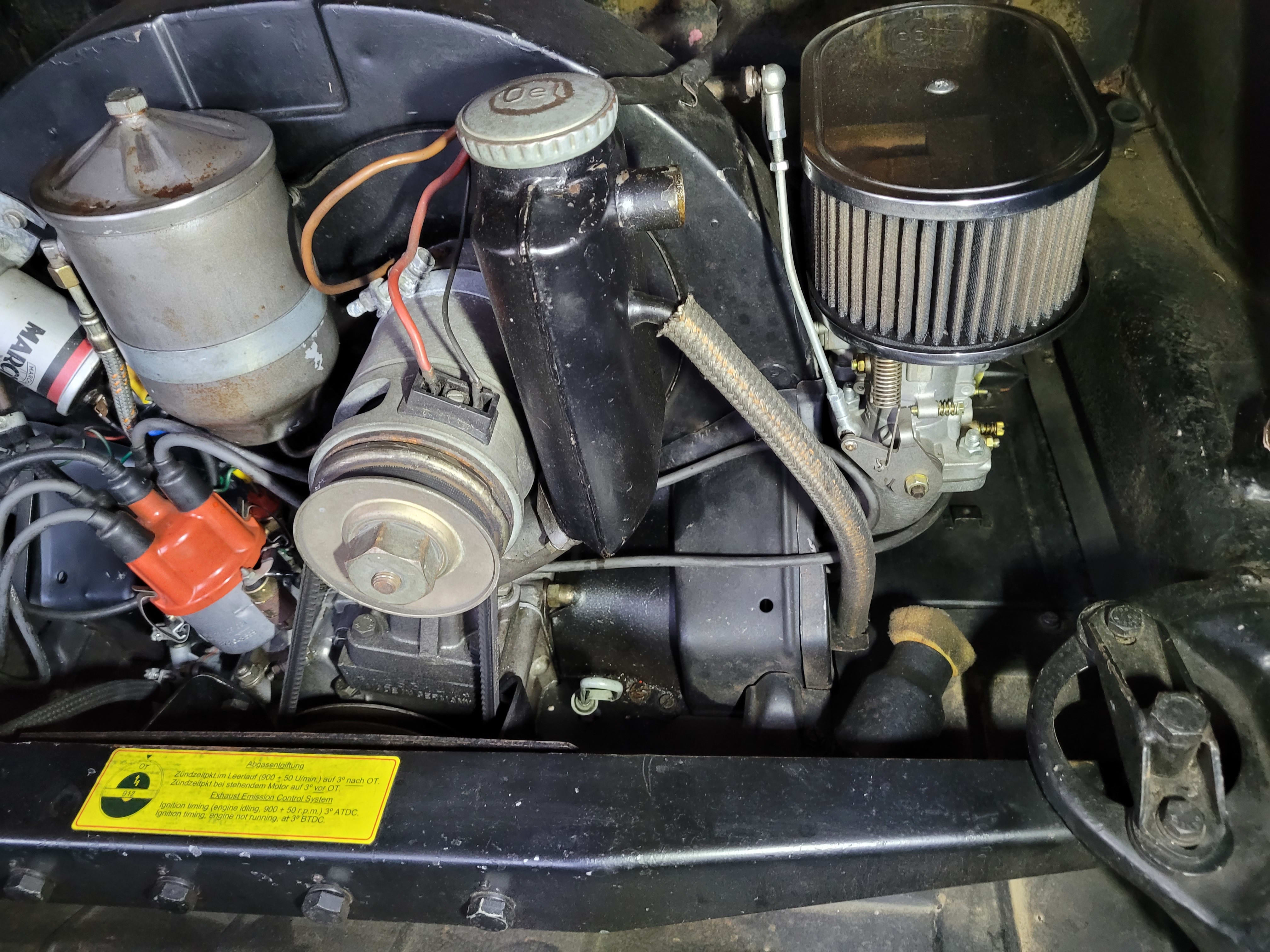 PORSCHE 912   1968 usado mecánico (1)