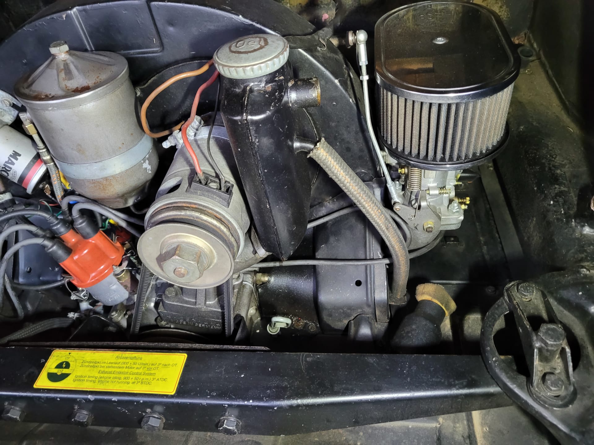 PORSCHE 912   1968 occasion mécanique (1)