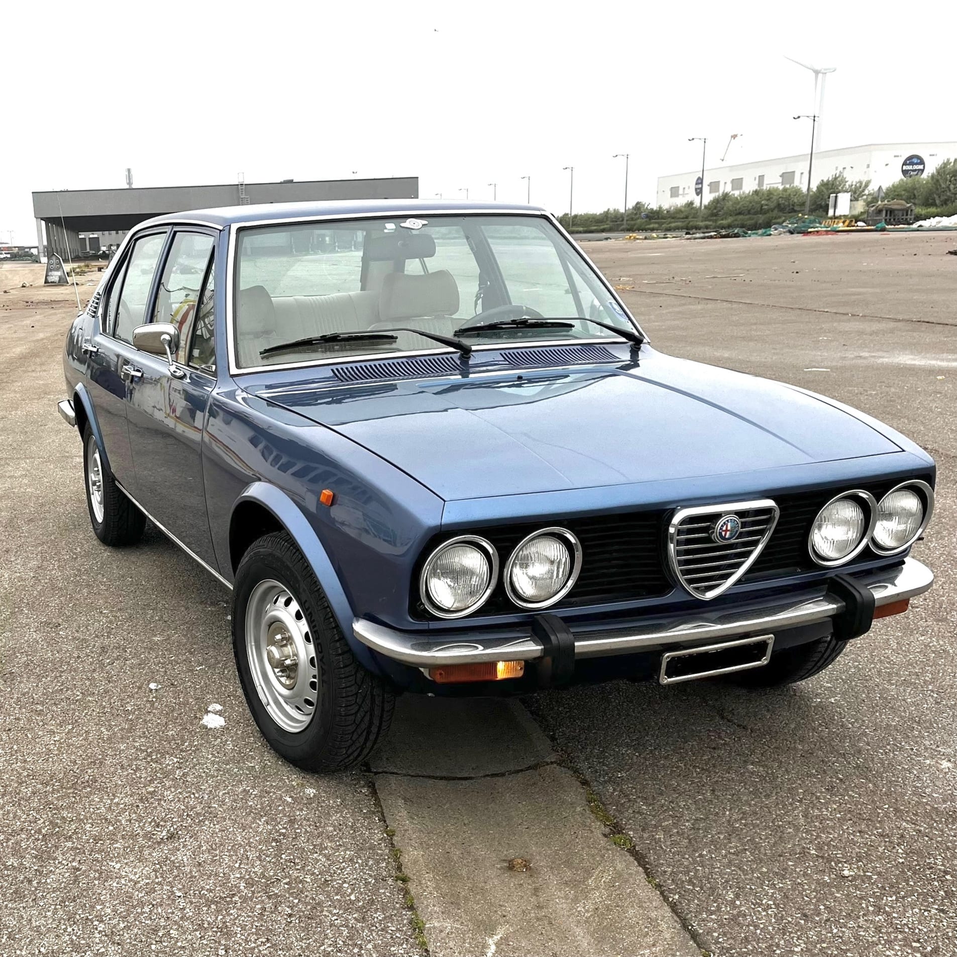 ALFA ROMEO Alfetta 1.8 1977