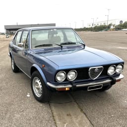 ALFA ROMEO Alfetta 1.8 1977