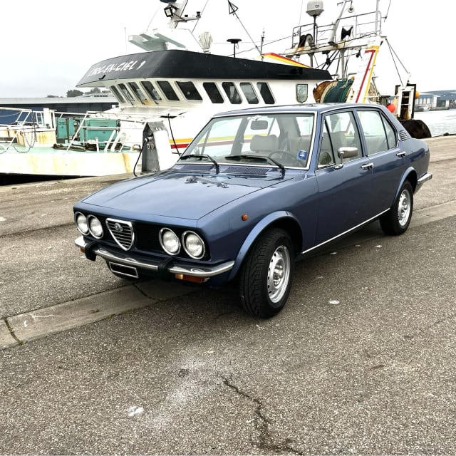 Alfa Romeo Alfetta 1.8
