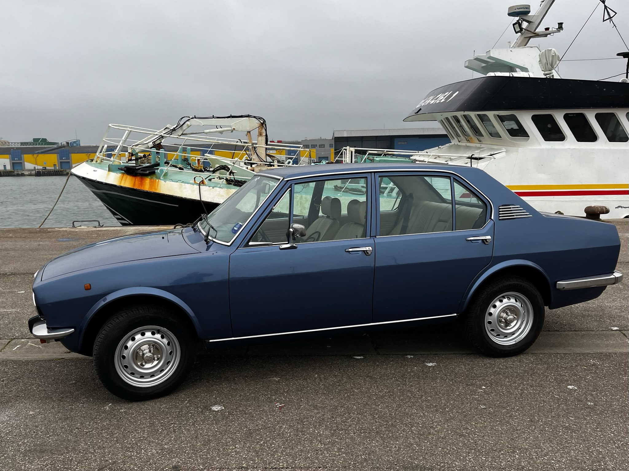 ALFA ROMEO Alfetta   1977 used video (1)