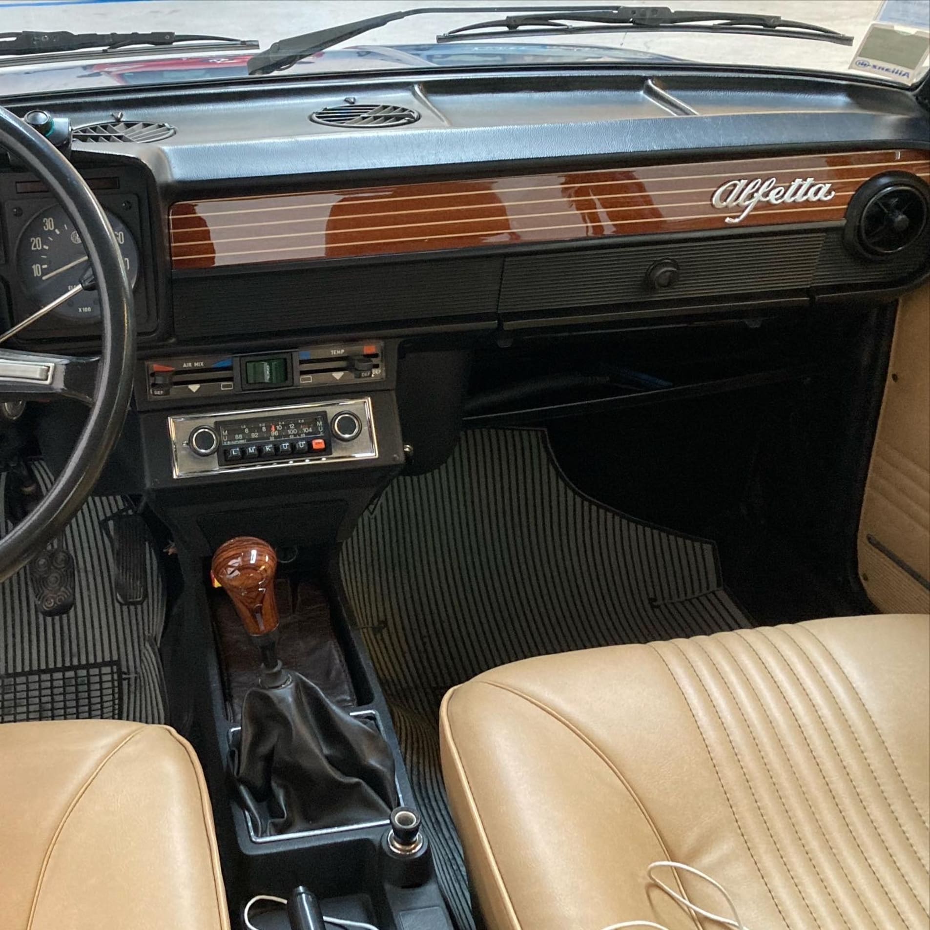 ALFA ROMEO Alfetta 1.8 1977