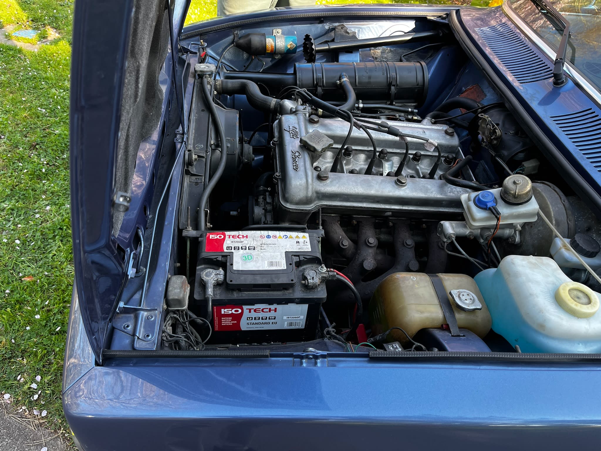 ALFA ROMEO Alfetta   1977 used mechanical (1)