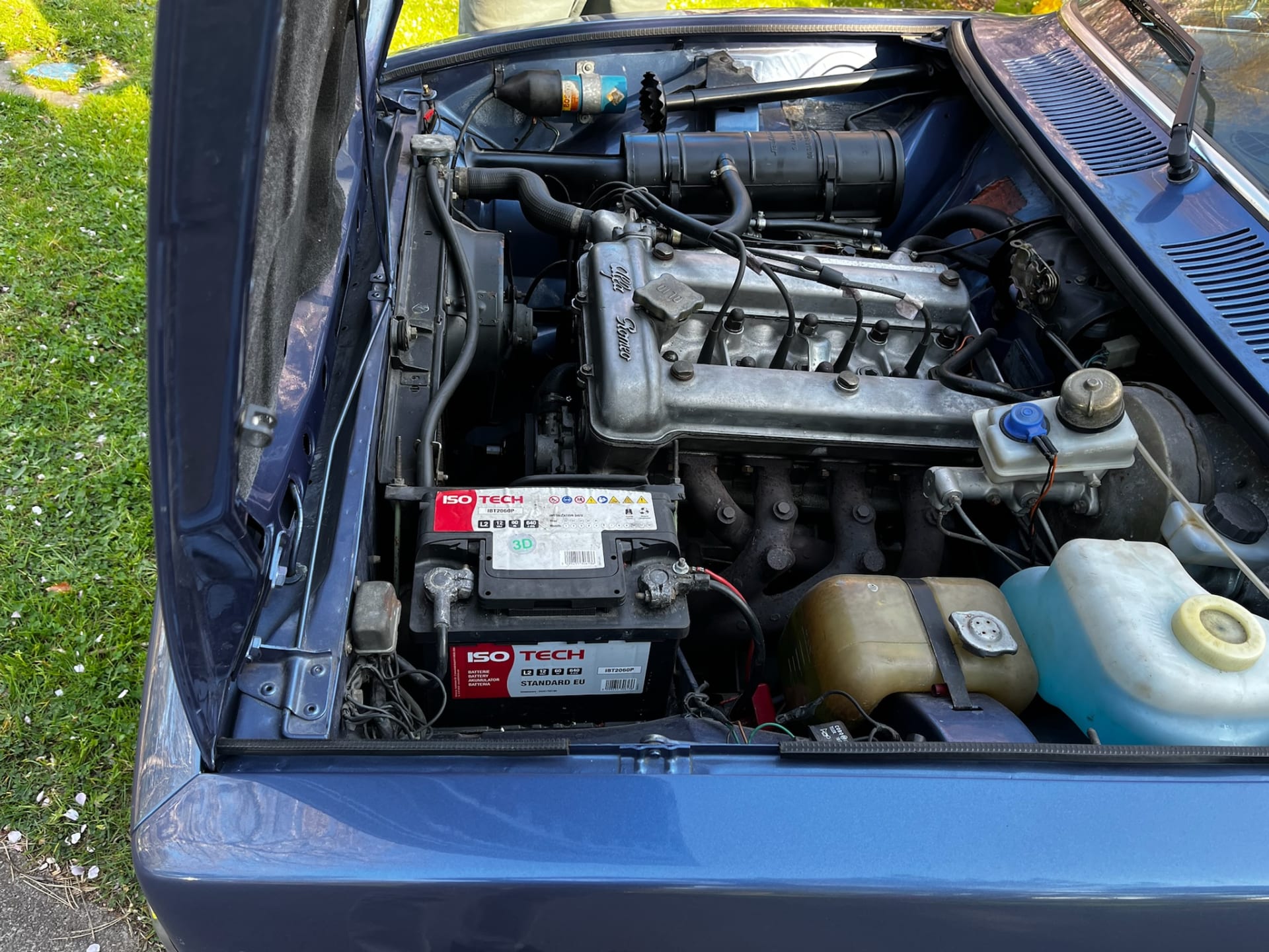 ALFA ROMEO Alfetta   1977 occasion mécanique (1)