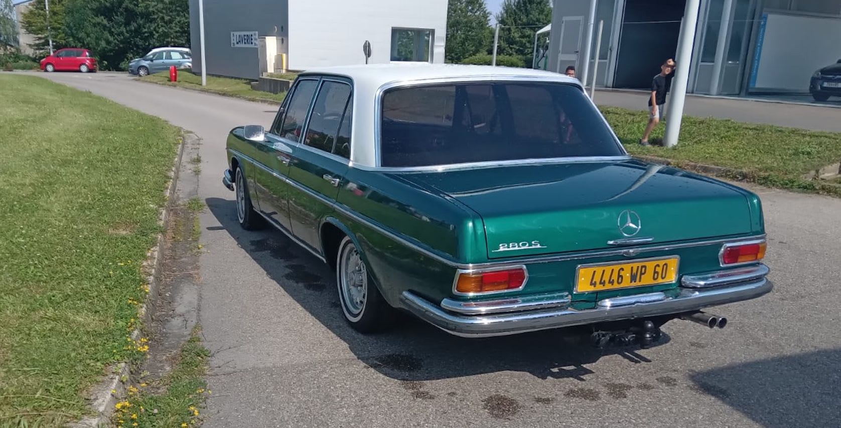 MERCEDES BENZ Classe S 280 S W108 1968 occasion extérieur (2)