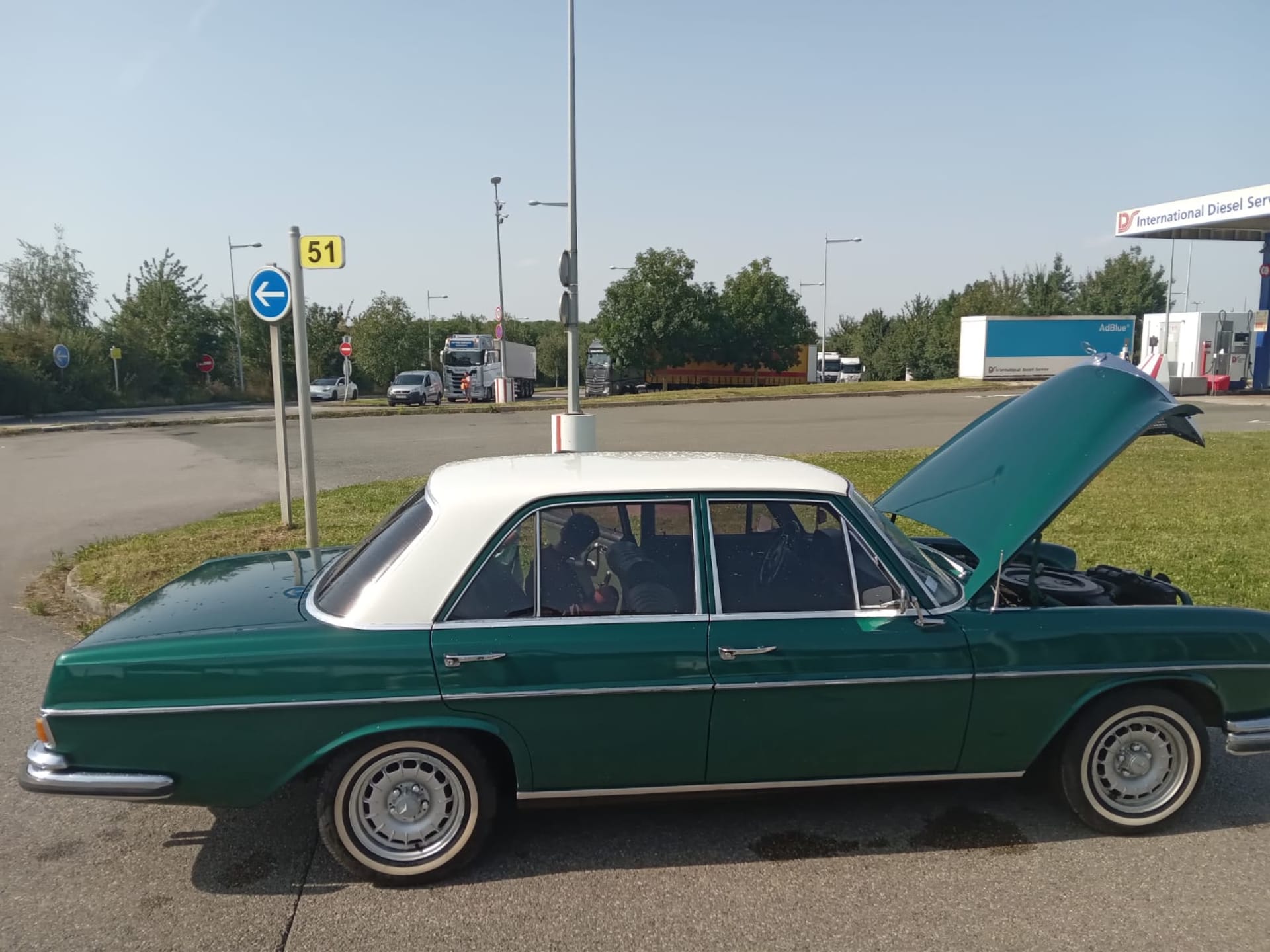 Mercedes-benz Classe S 280 S W108