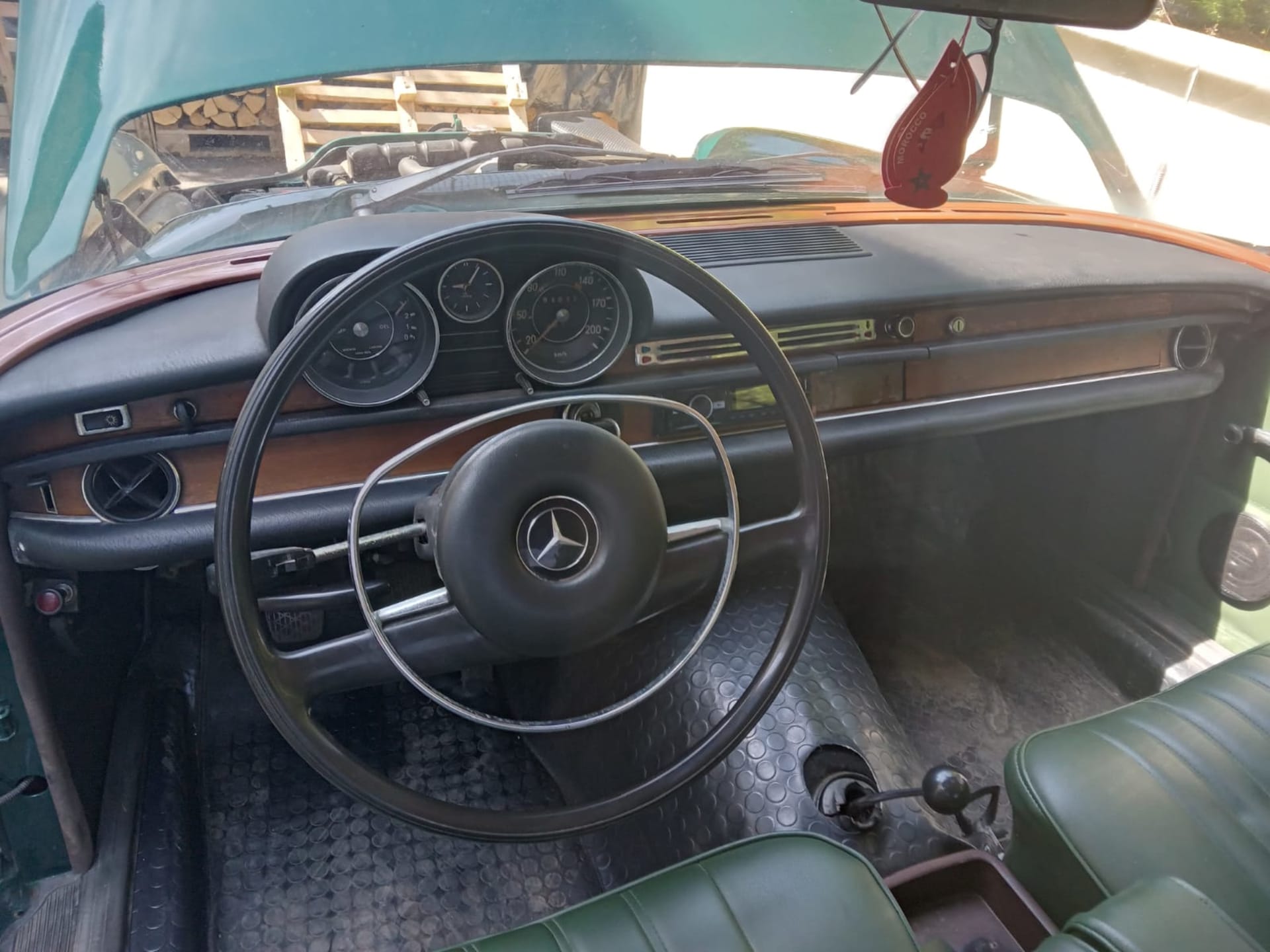 Mercedes-benz Classe S 280 S W108