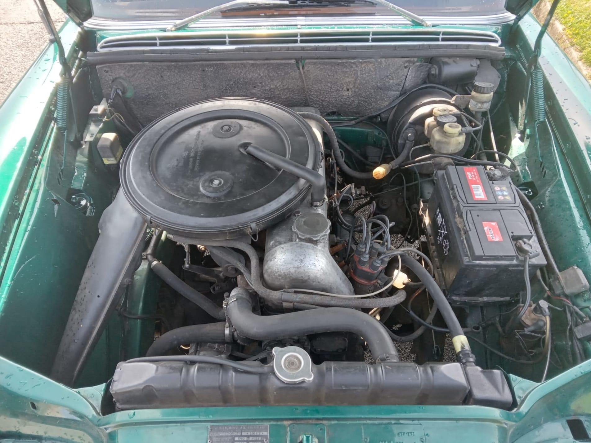 MERCEDES-BENZ 280 s w108 1968