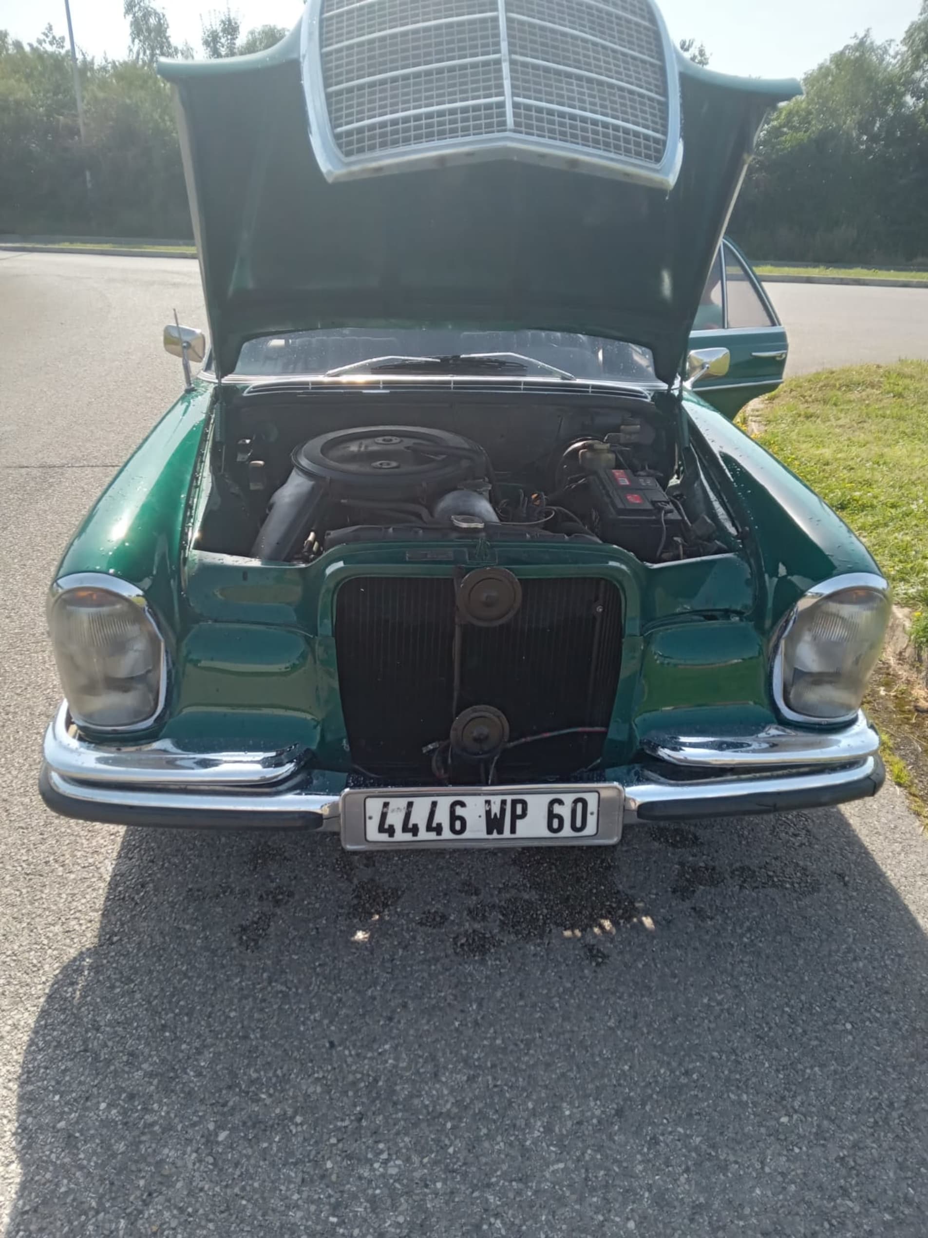 MERCEDES-BENZ 280 s w108 1968