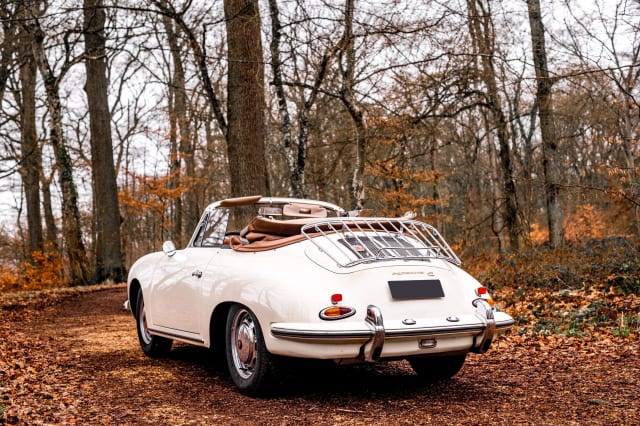 Porsche 356 C 1600 Cabriolet
