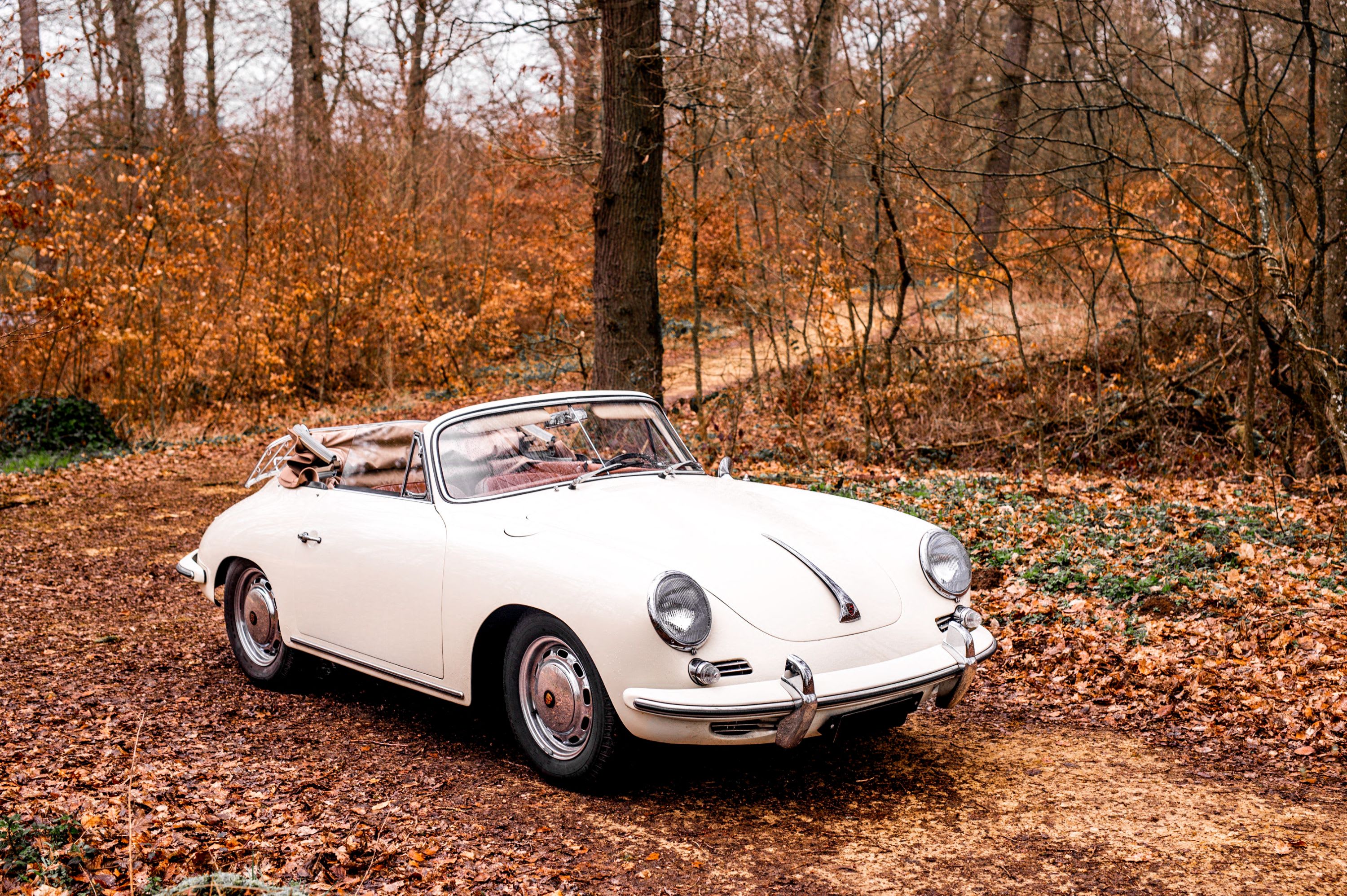 Porsche 356 C 1600 Cabriolet