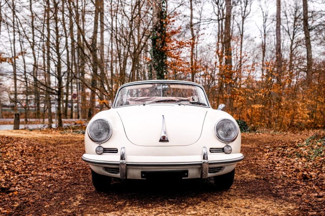 PORSCHE 356 C 1600 Cabriolet 1964 occasion
