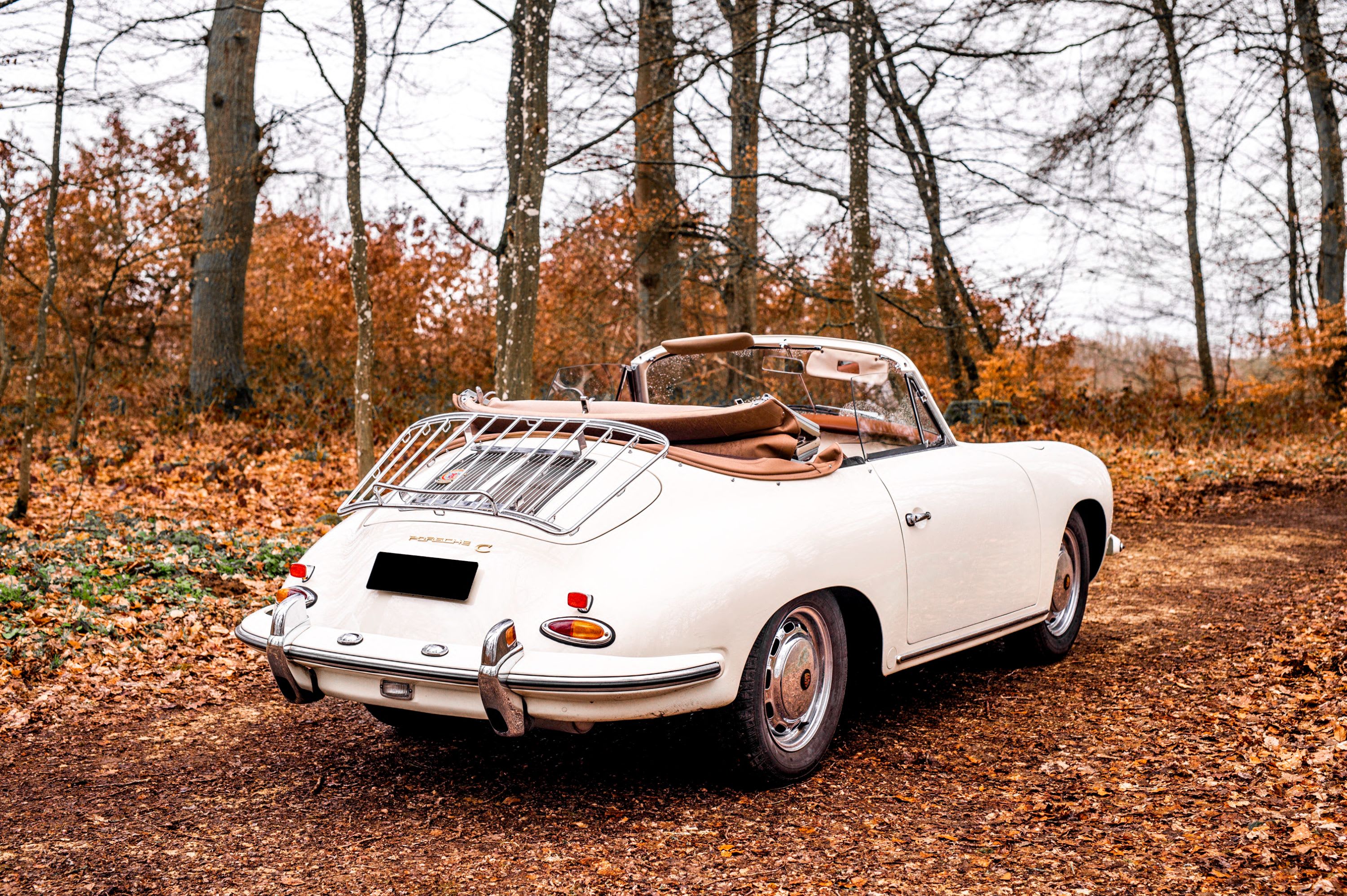 PORSCHE 356 C 1600 Cabriolet 1964 occasion vidéo (1)