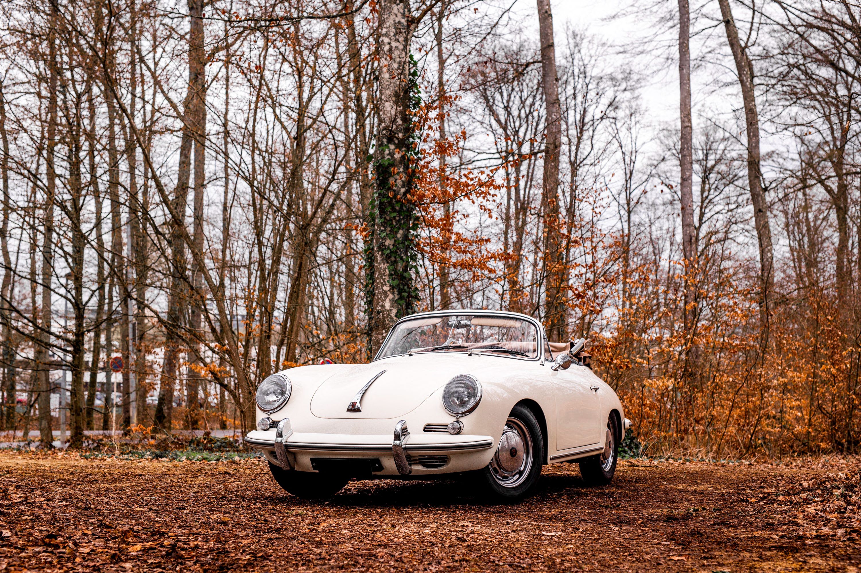 Porsche 356 C 1600 Cabriolet