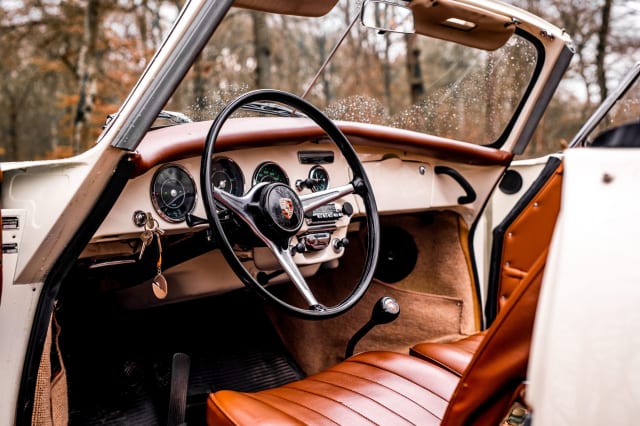 Porsche 356 C 1600 Cabriolet