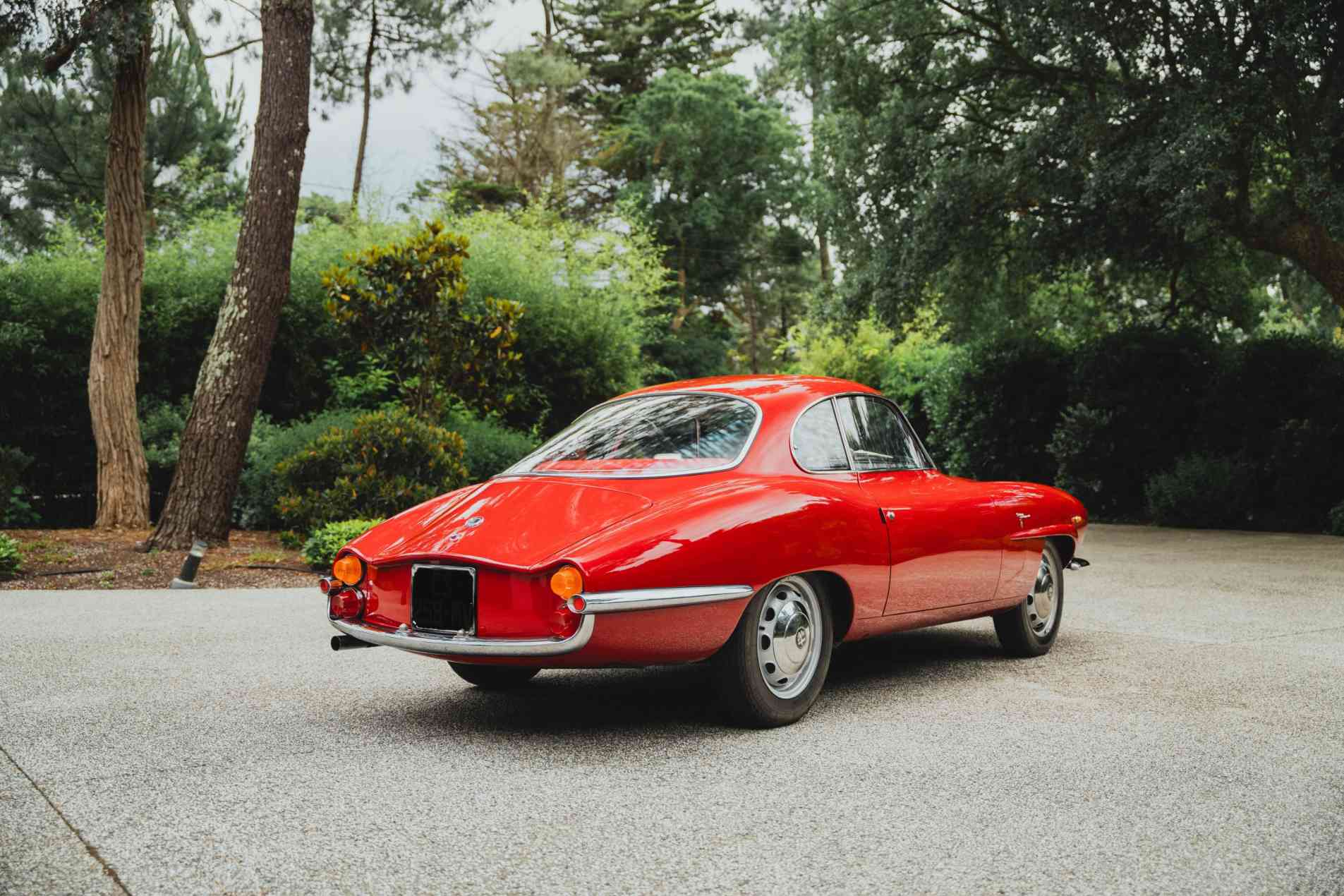 ALFA ROMEO Giulietta sprint speciale coupé hatchback 1961