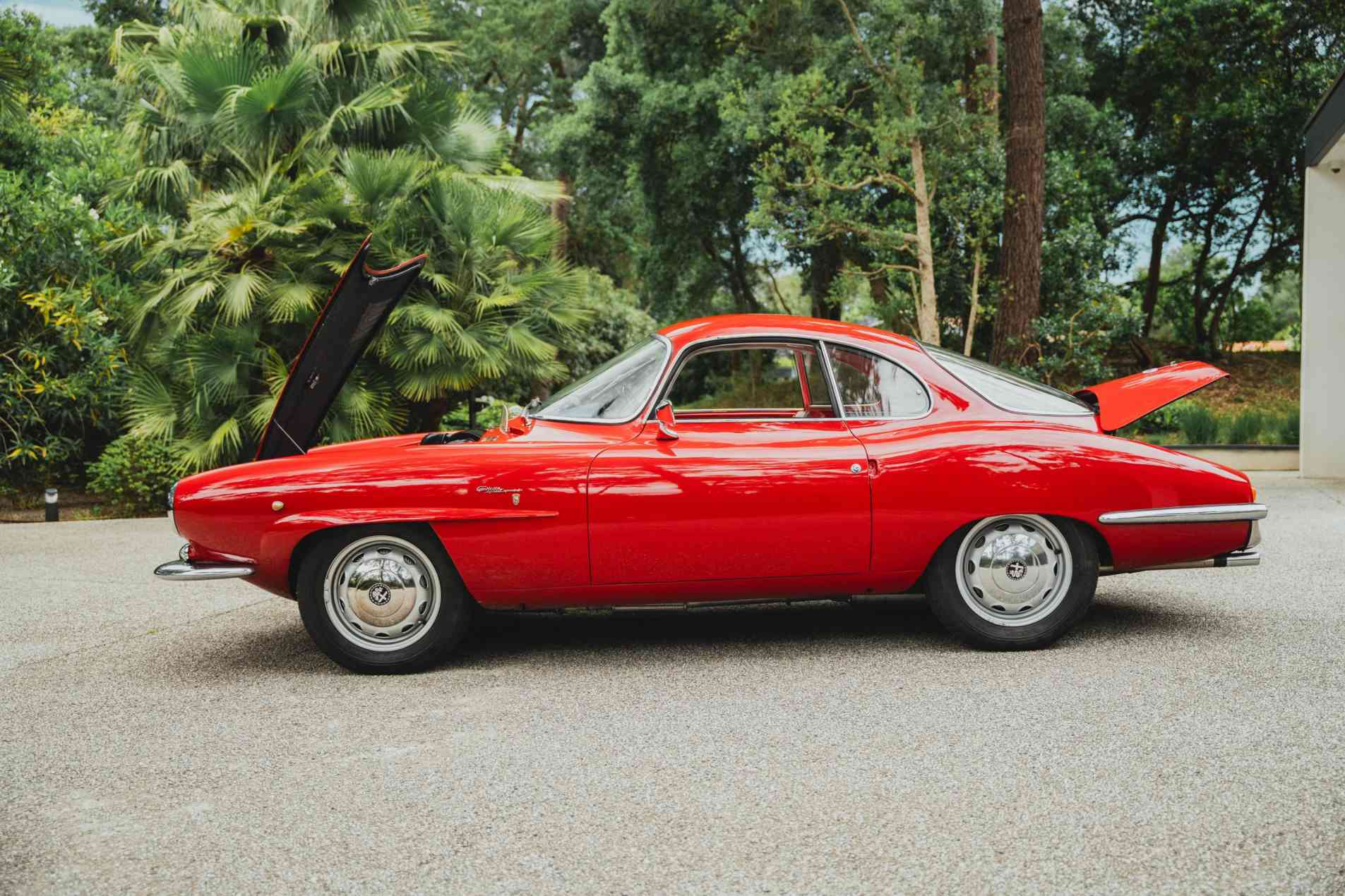 ALFA ROMEO Giulietta sprint speciale coupé hatchback 1961