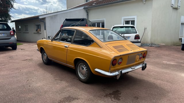 FIAT 850 Sport 1968 occasion