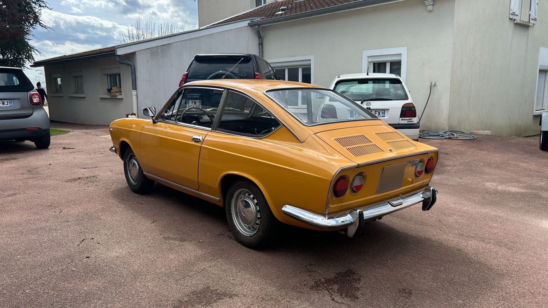 FIAT 850 sport coupé hatchback 1968