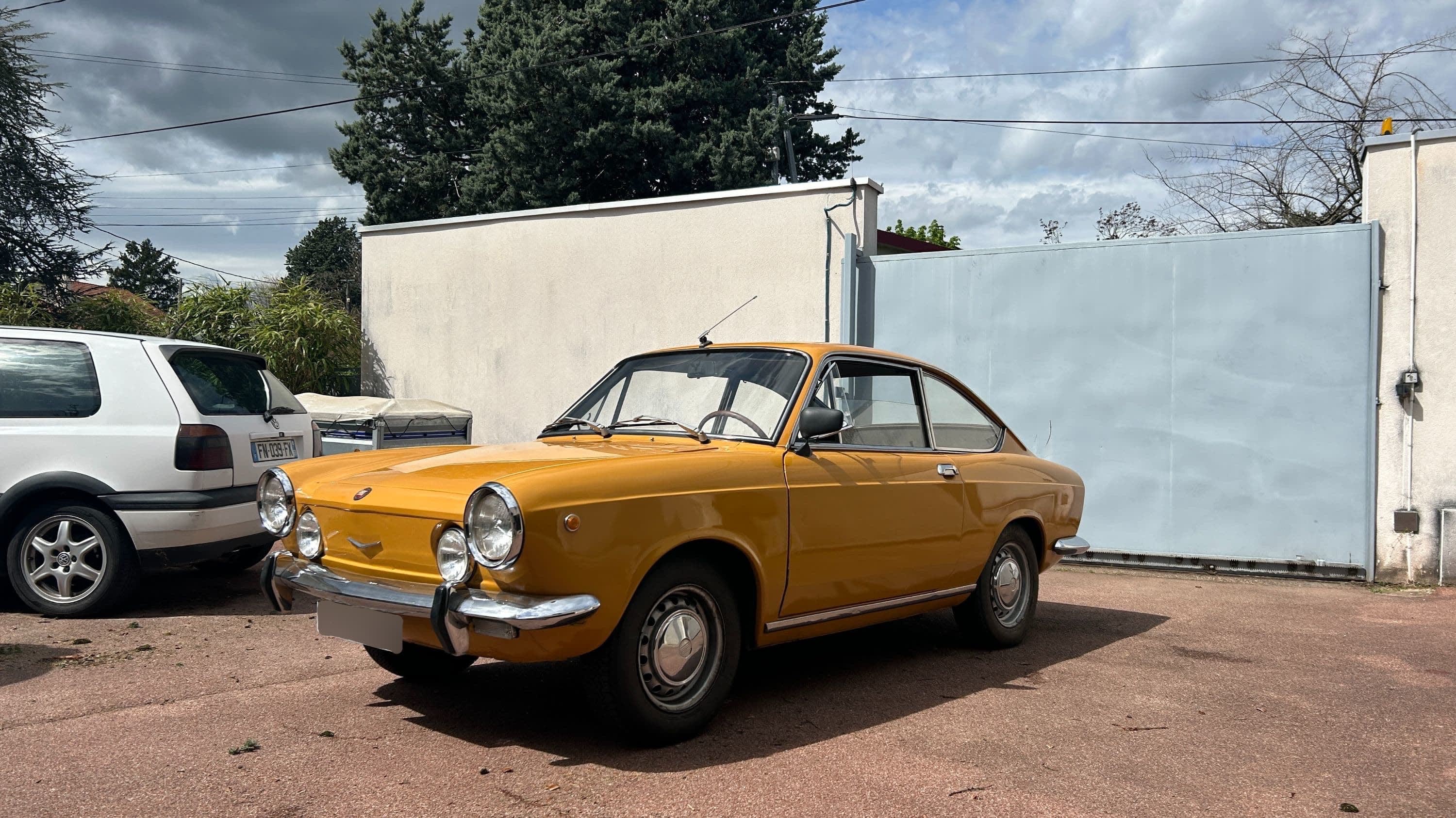 FIAT 850 Sport 1968 occasion vidéo (1)