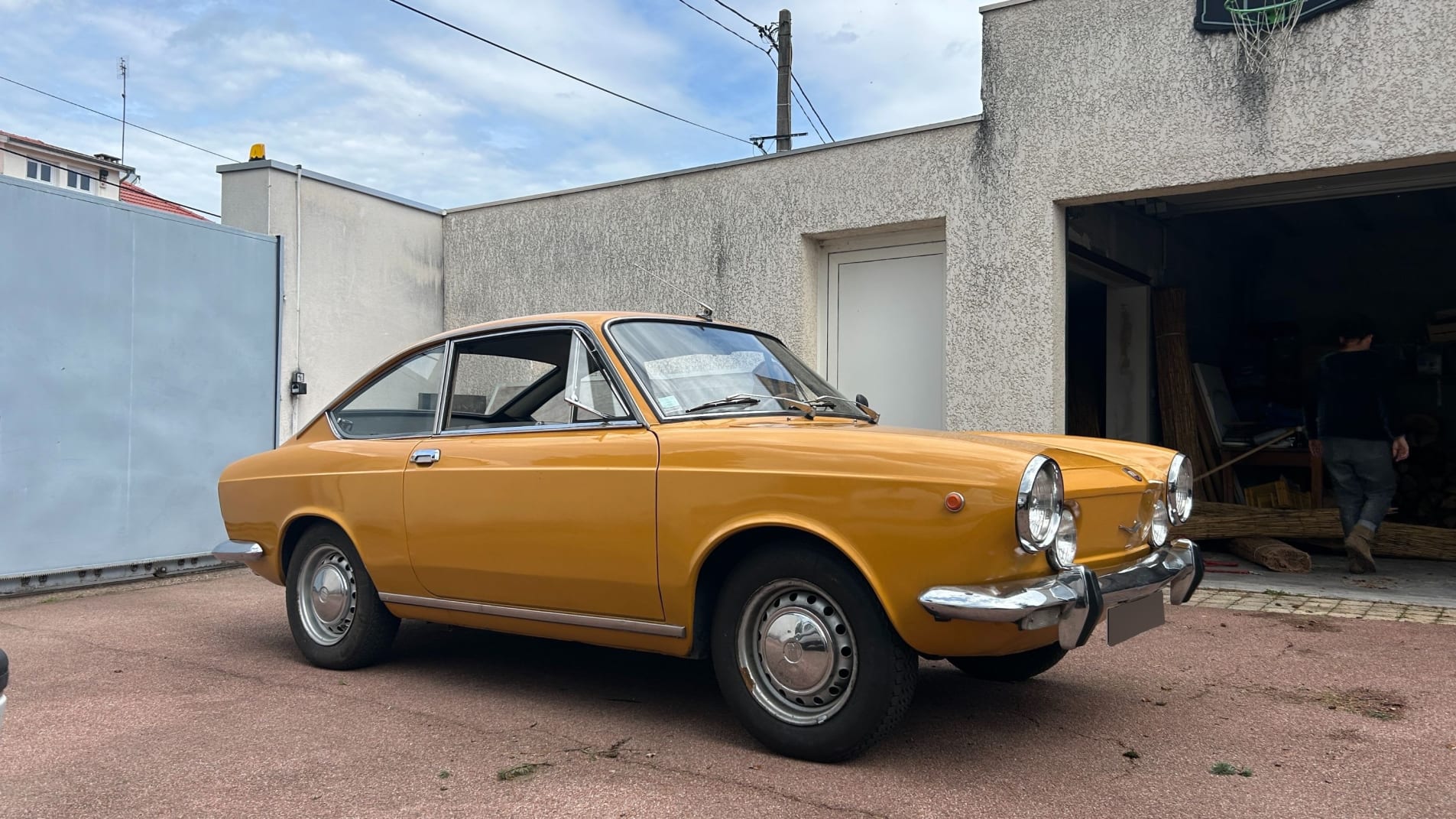 FIAT 850 sport coupé hatchback 1968