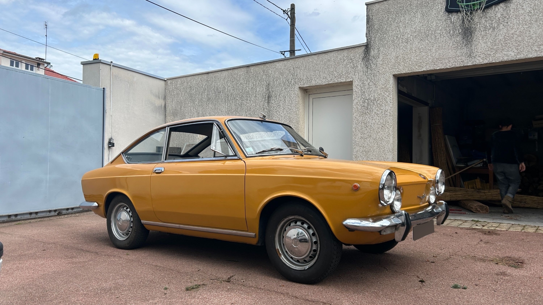 Photo FIAT 850 sport 1968