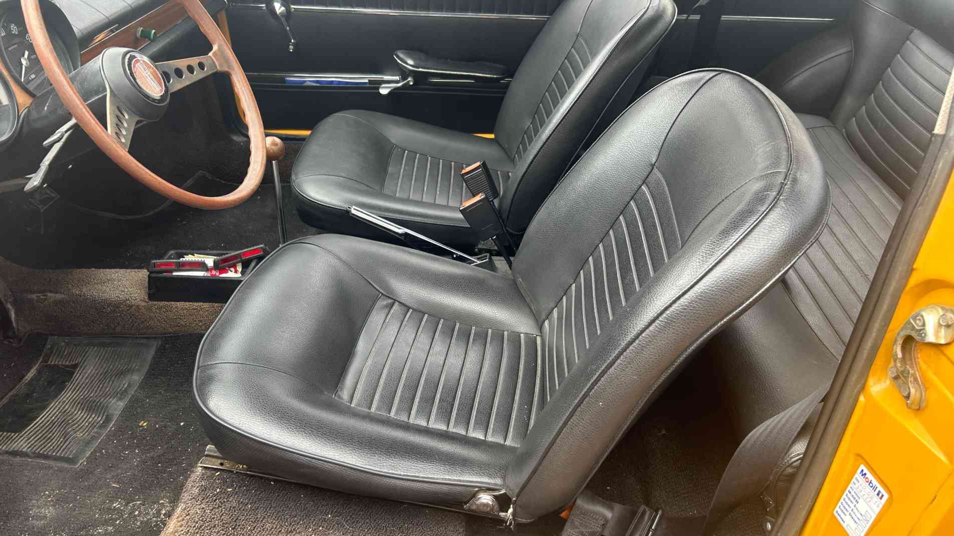 FIAT 850 sport coupé hatchback 1968