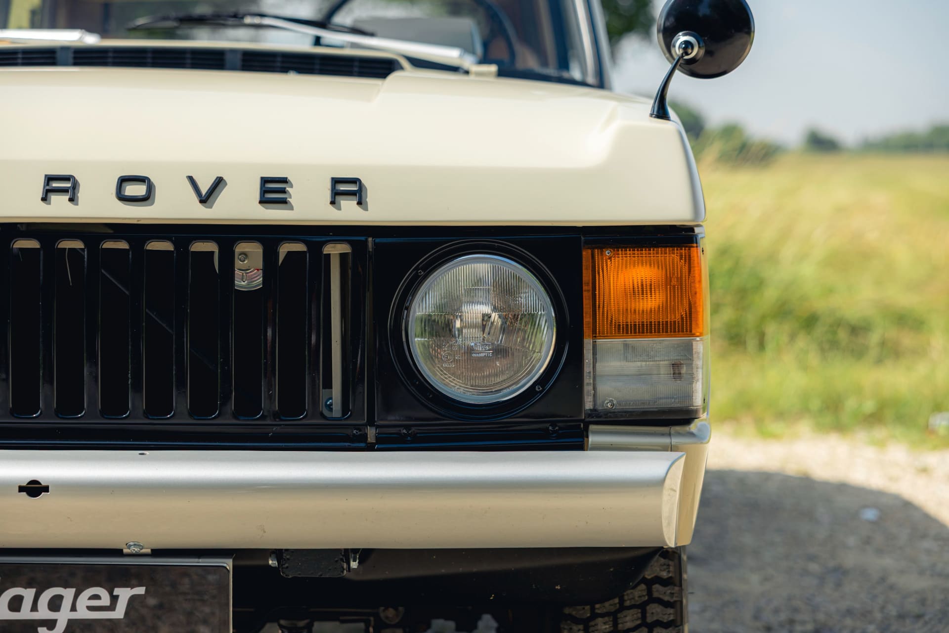 LAND ROVER Range Rover Suffix A 1971 occasion détails (1)