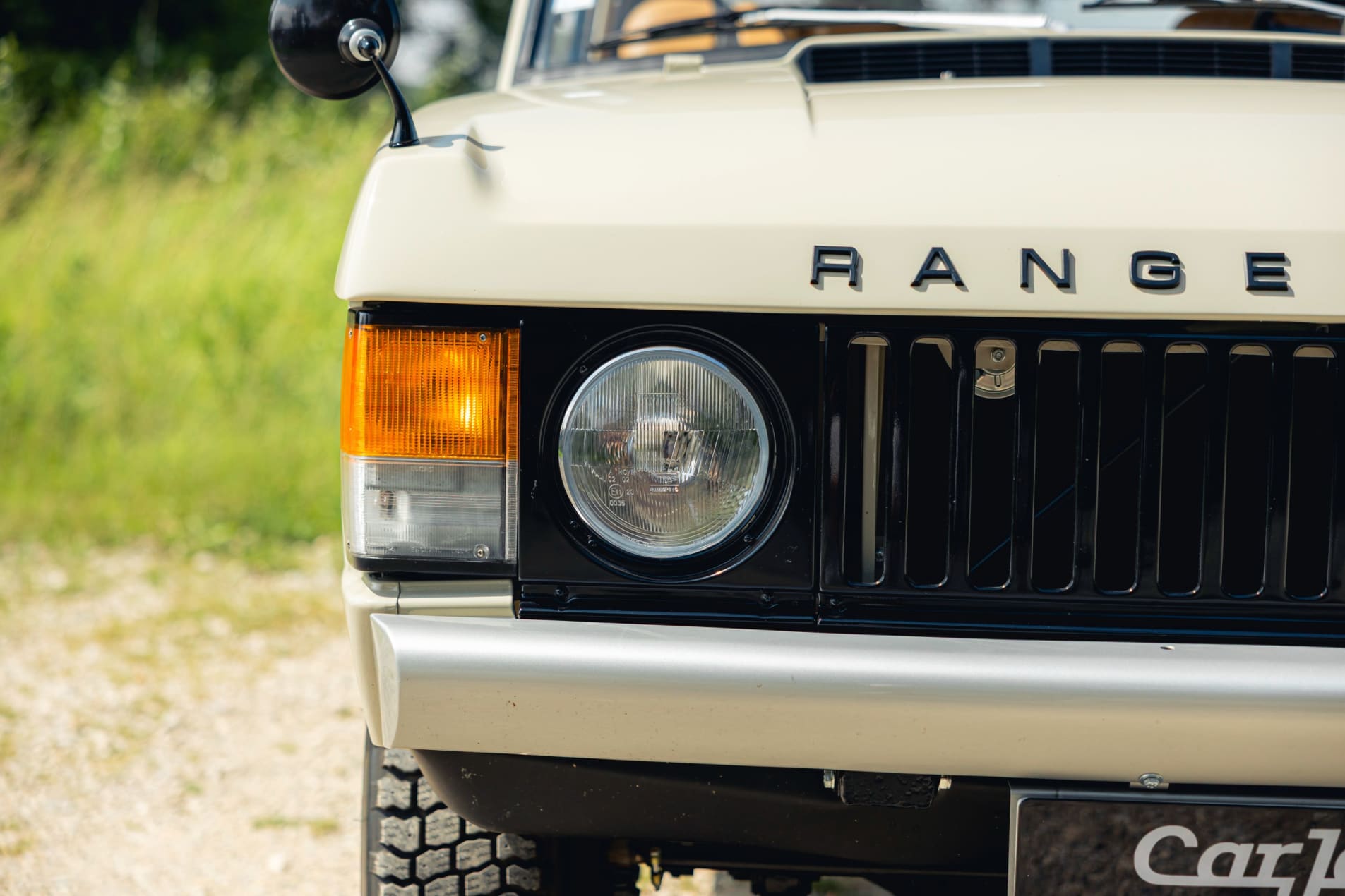 LAND ROVER Range rover Classic 3.5 Suffix A  1971