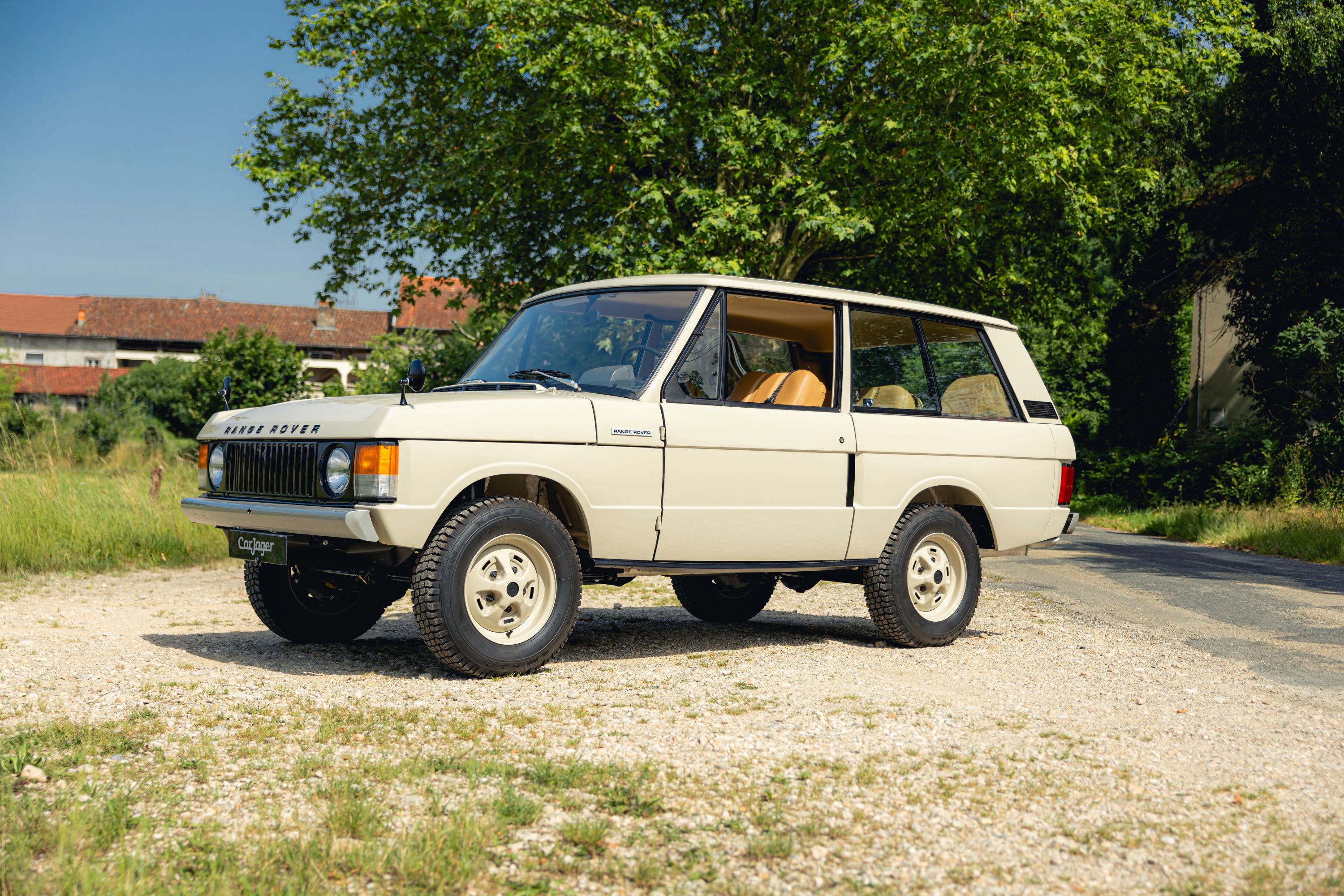 Land Rover Range Rover Suffix A