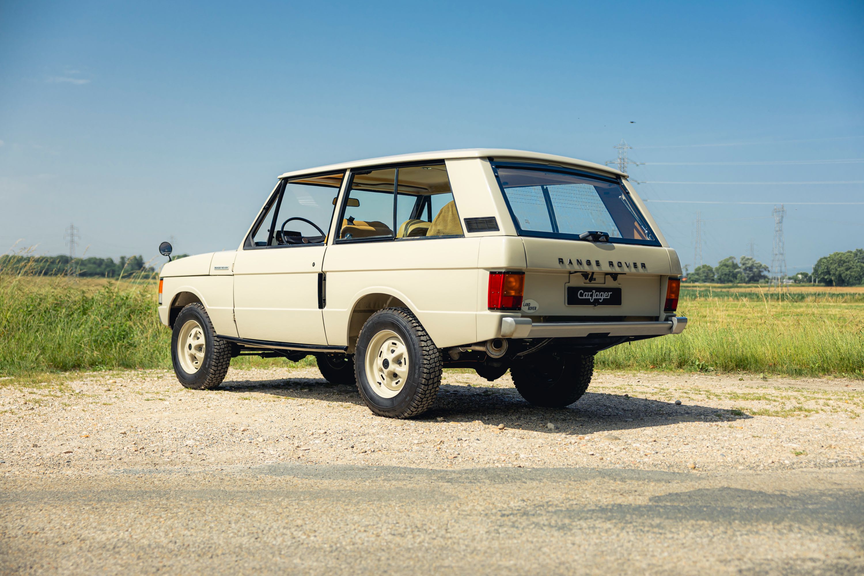 LAND ROVER Range Rover Classic Carburettor 3-door 1971 used exterior (2)