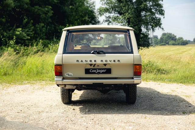 LAND ROVER Range Rover Classic Carburettor 3-door 1971 used