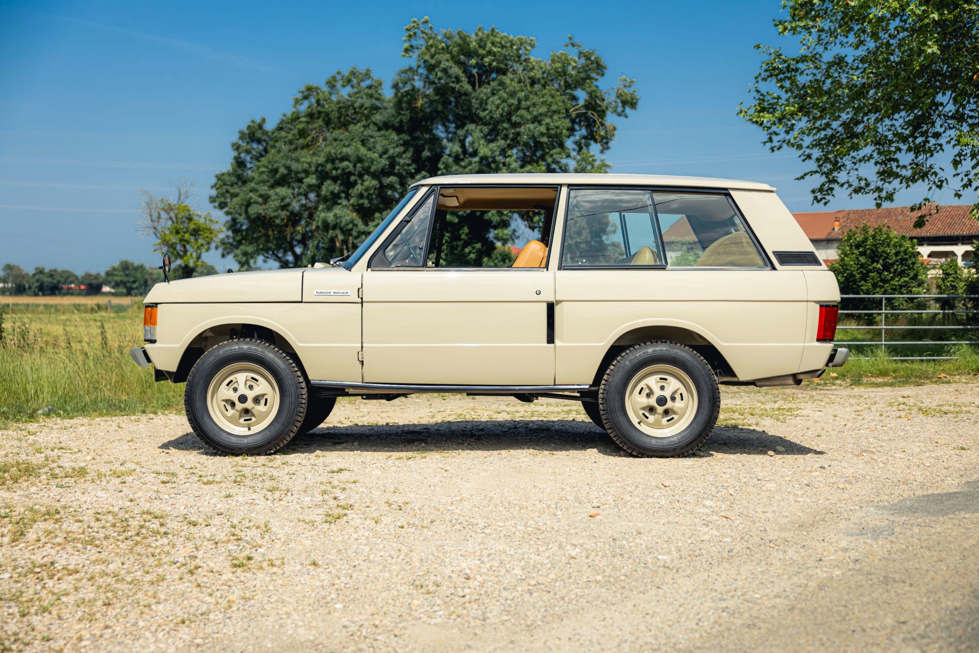 Land Rover Range Rover Suffix A