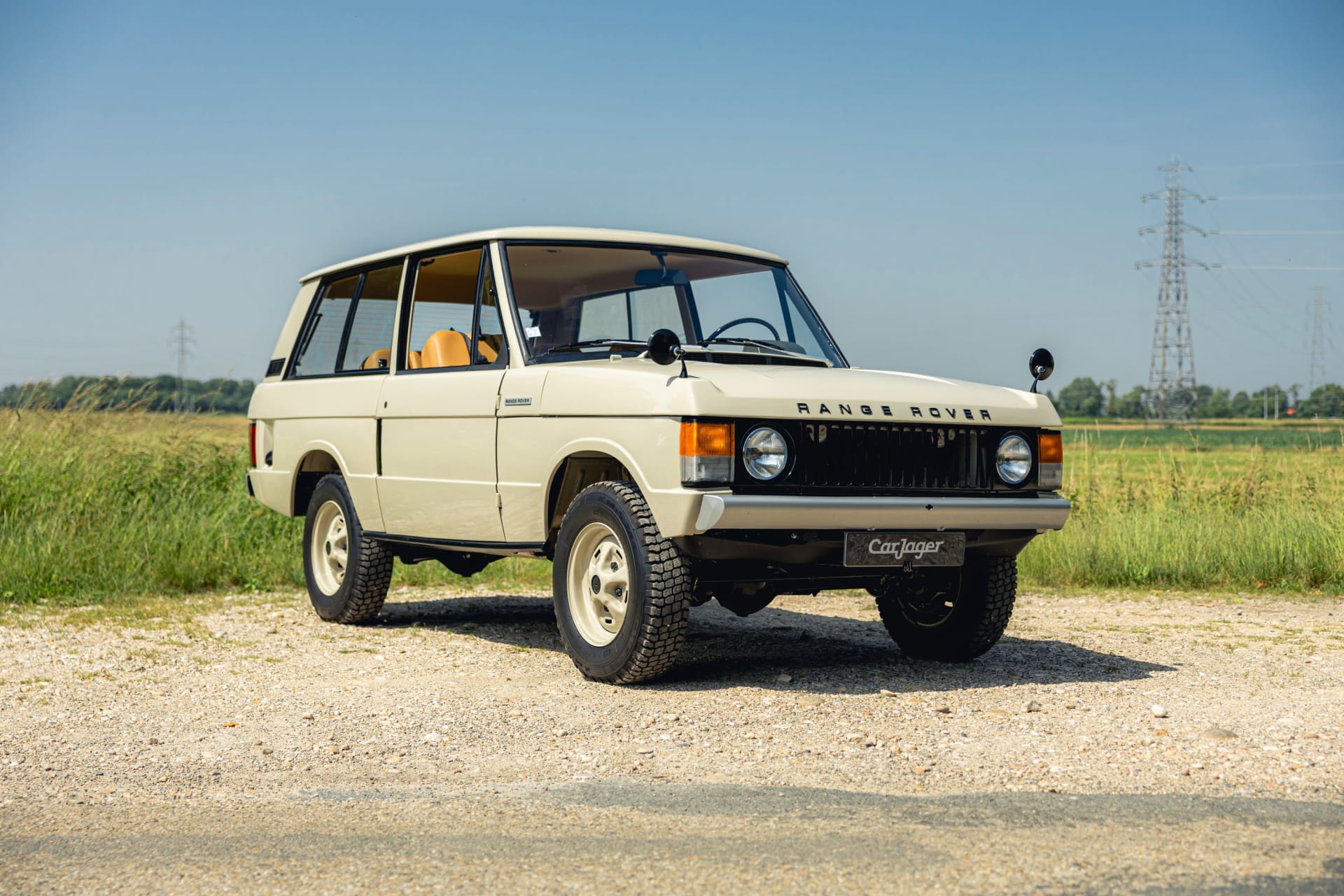 Land Rover Range Rover Suffix A