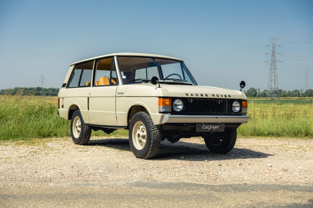 LAND ROVER Range Rover Suffix A 1971 occasion