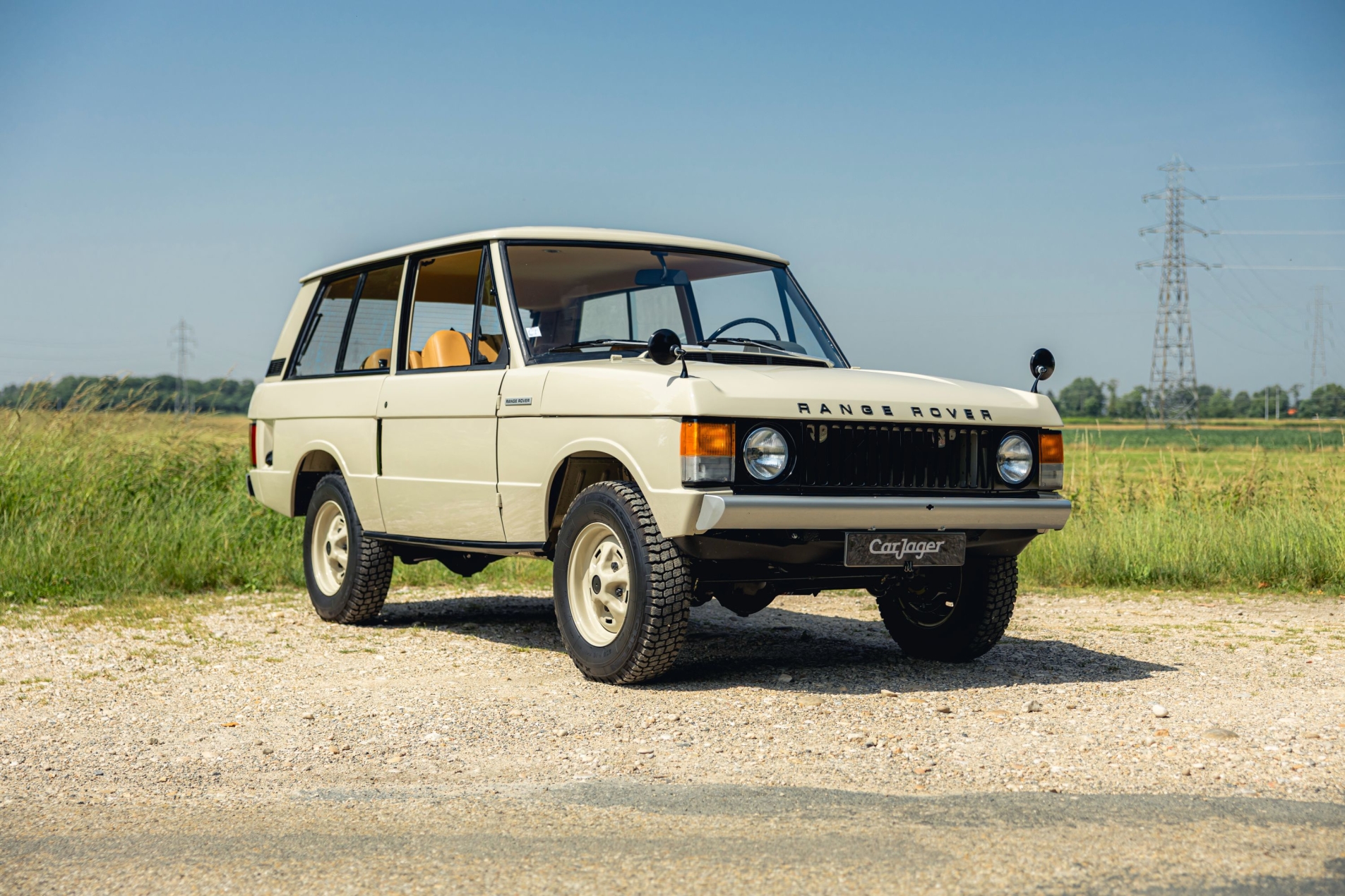 Photo LAND ROVER Range rover Classic 3.5 Suffix A  1971