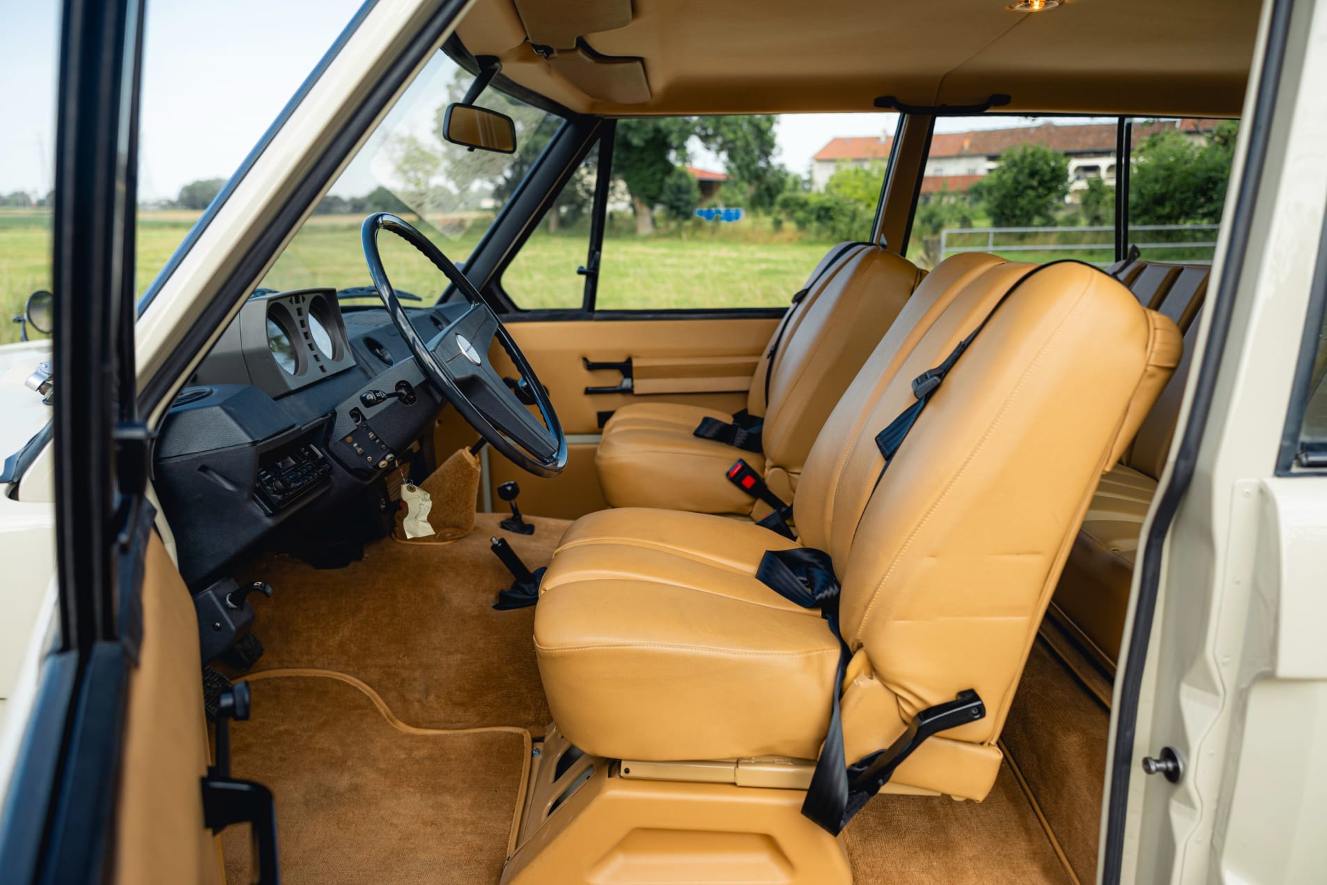 LAND ROVER Range rover Classic 3.5 Suffix A  1971