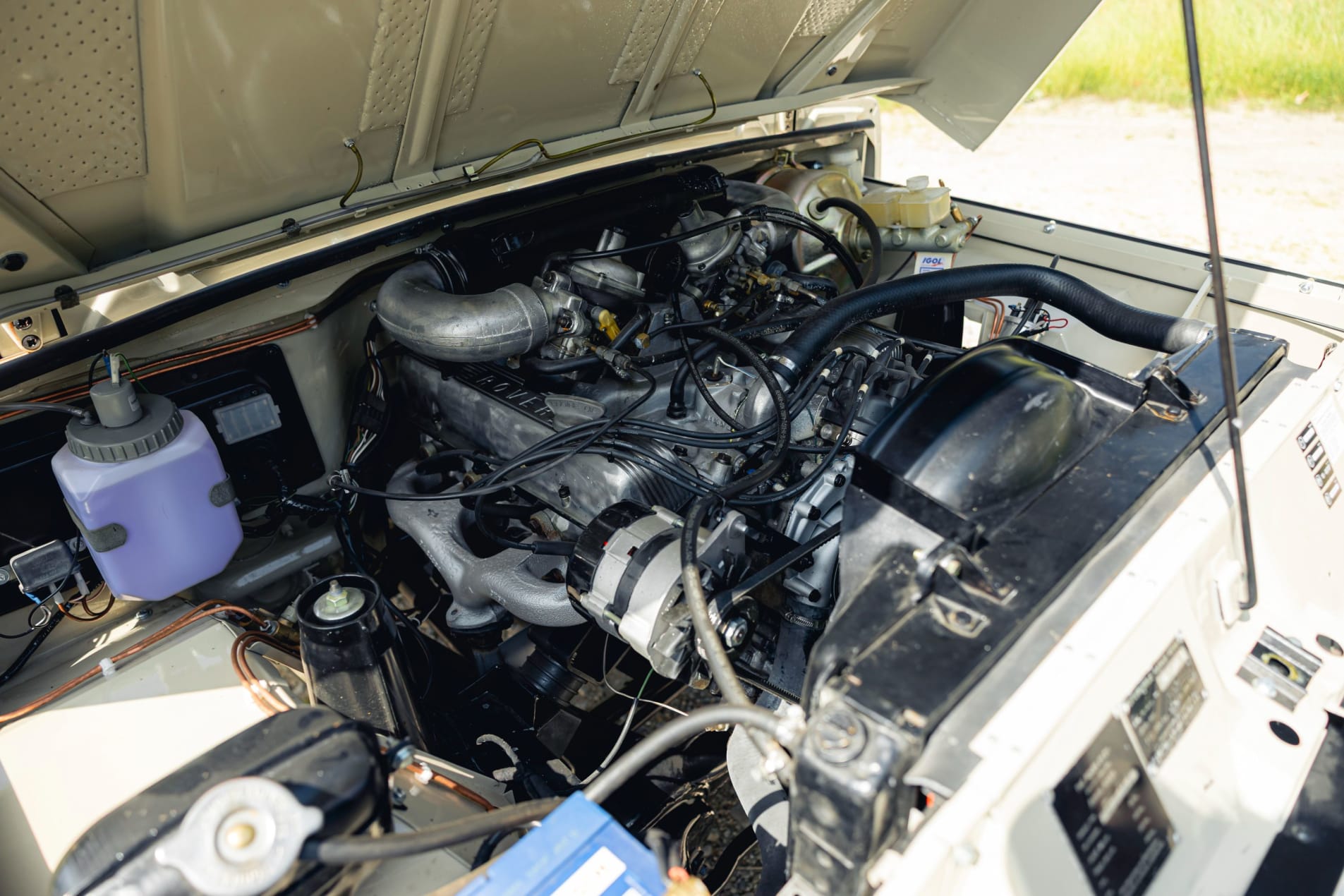 LAND ROVER Range rover Classic 3.5 Suffix A  1971