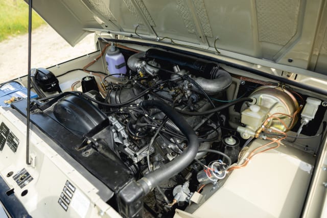LAND ROVER Range Rover Classic Carburettor 3-door 1971 occasion