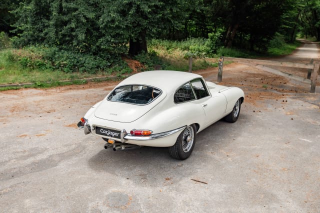 JAGUAR Type E Serie 1 3.8 1963 occasion