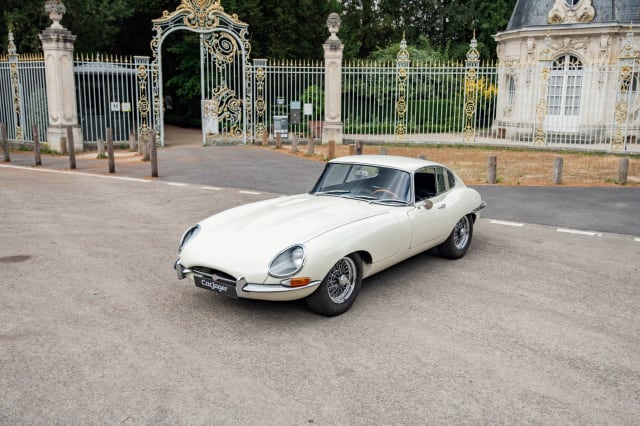 JAGUAR Type E Serie 1 3.8 1963 occasion