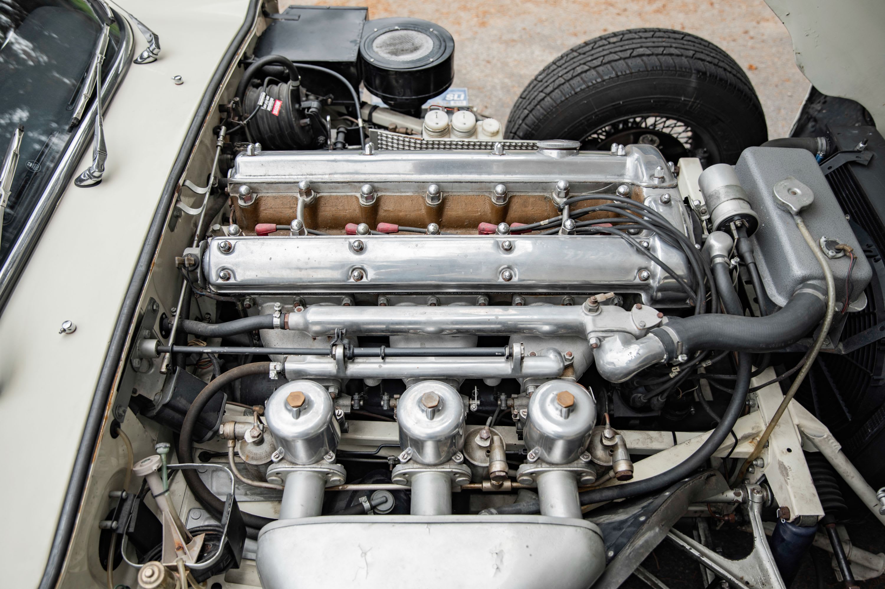 JAGUAR Type E Series 1 1963 occasion mécanique (1)