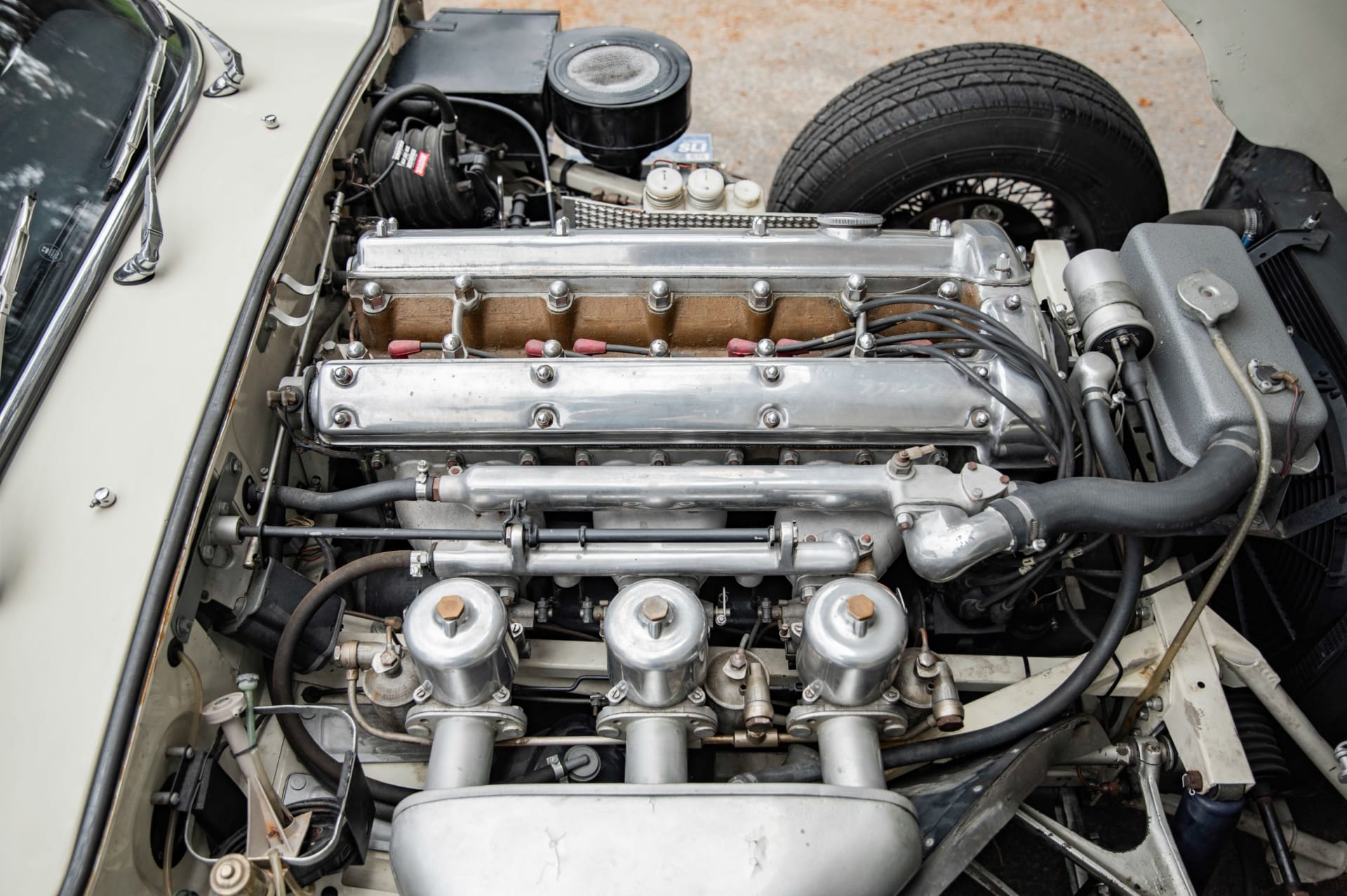 JAGUAR Type E Serie 1 3.8 1963 occasion mécanique (1)