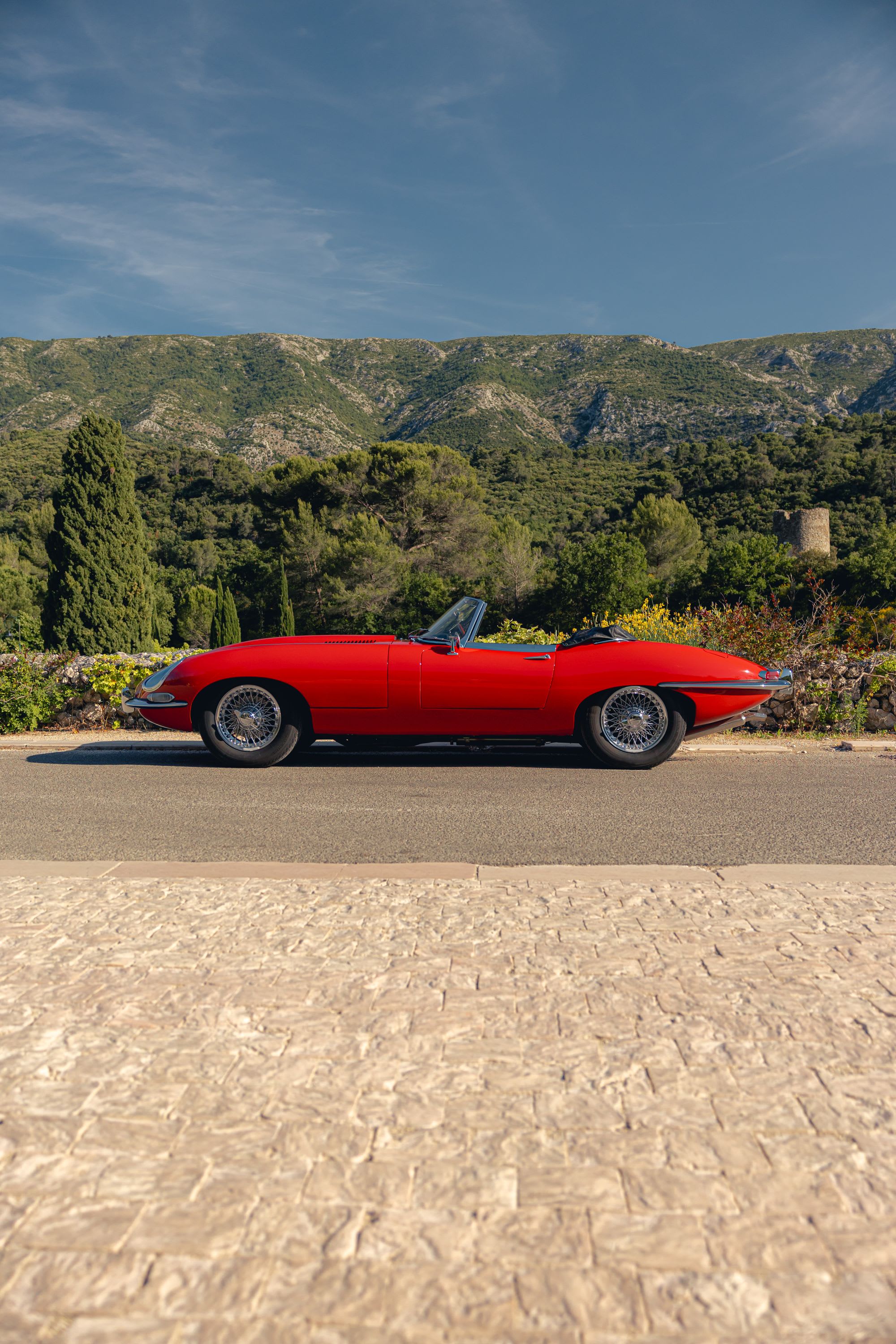 JAGUAR Type E  Serie 1 3.8 Roadster 1963 used details (1)